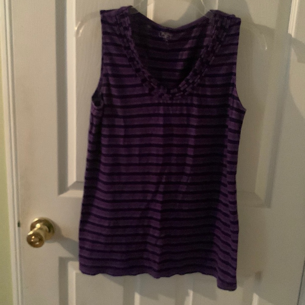 Cute cotton sleeveless top